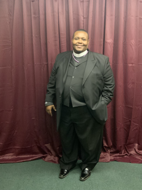 SUPERINTENDENT D. AUNDRAY HORNSBY, I
CHIEF SERVANT